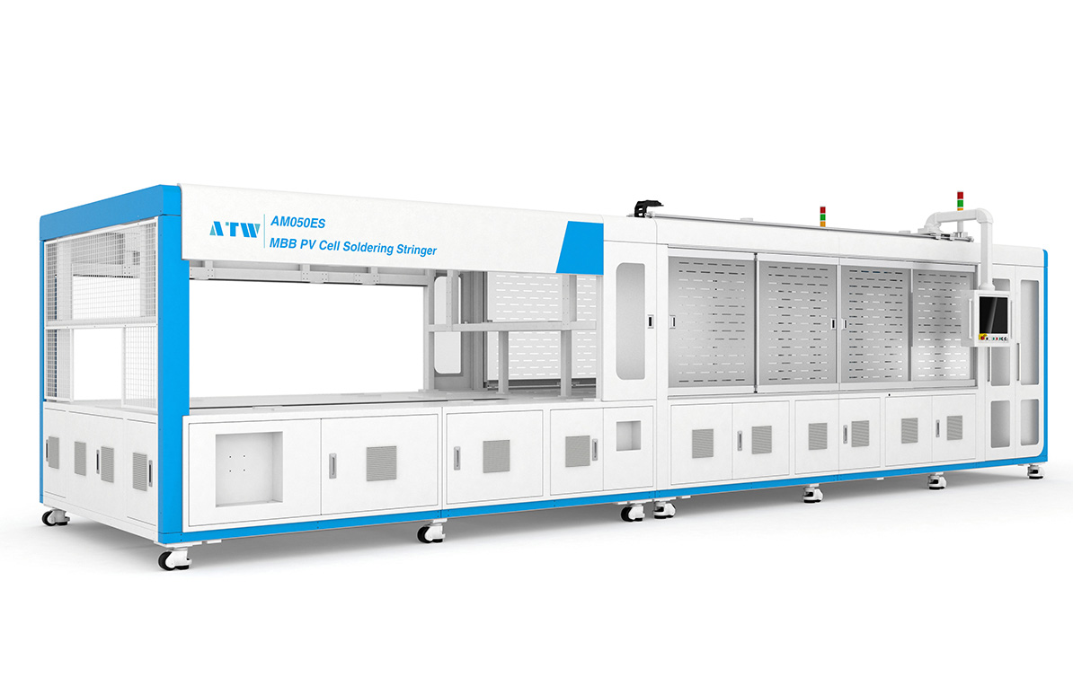 MBB PV Cell Soldering Stringer