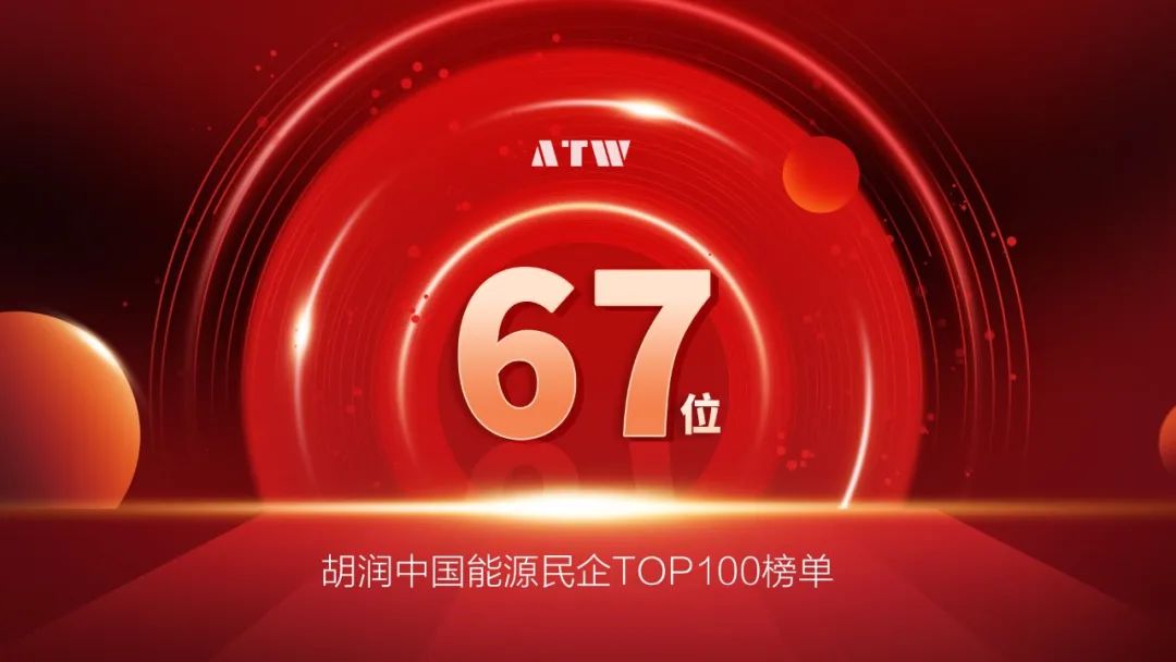 银娱优越会GEG荣登2023年胡润中国能源民企TOP100榜单 